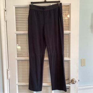 lululemon athletica Black Women's Track Pants - Elastic Waist
